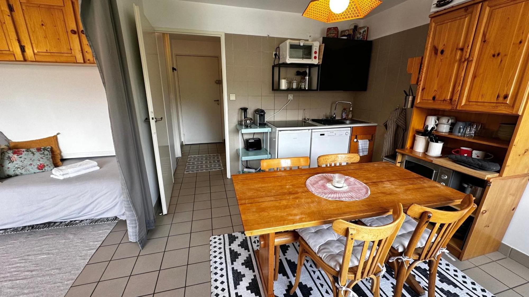 Appartement Centre Ville Pied De Piste Briancon Exterior photo