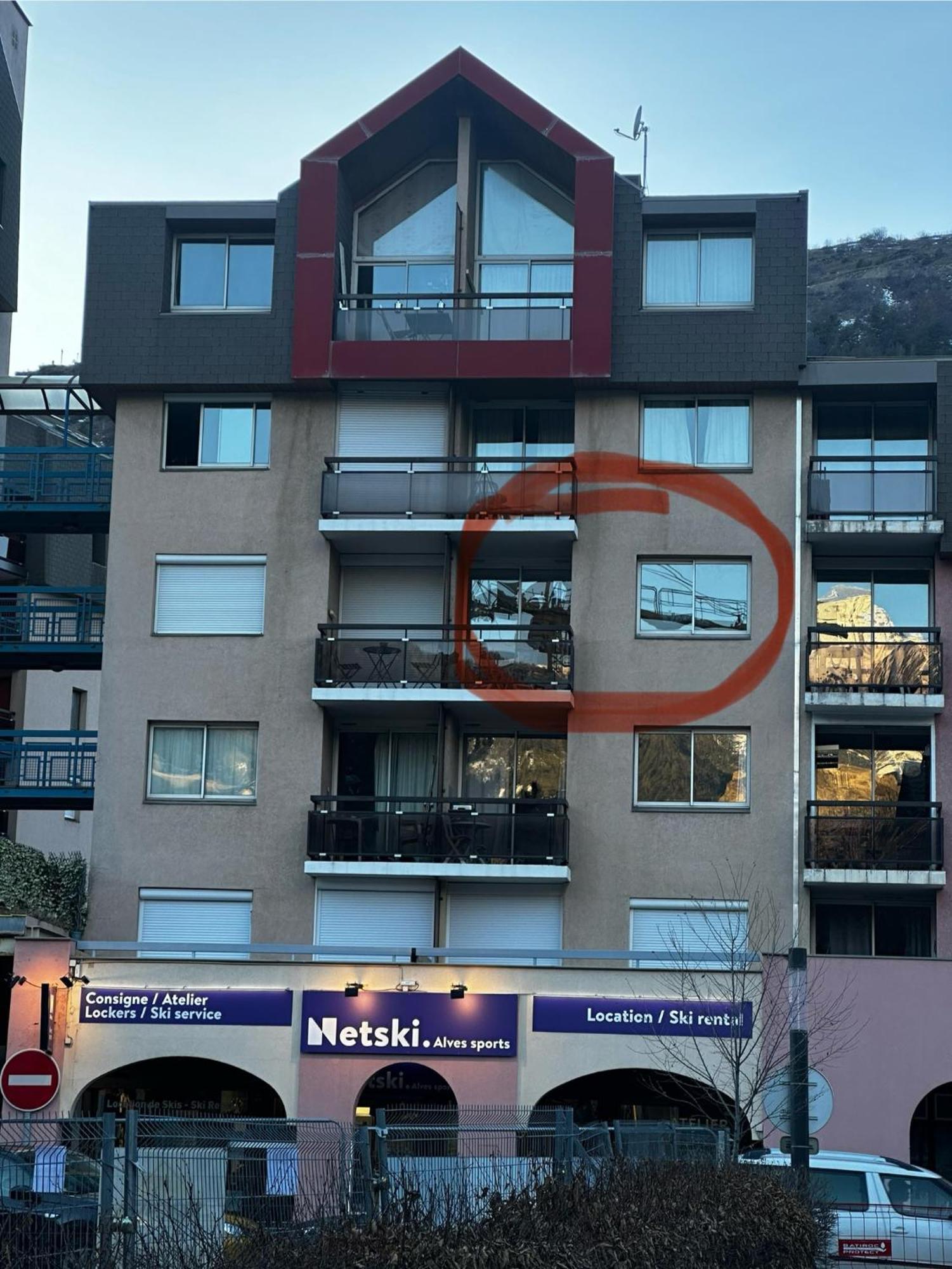 Appartement Centre Ville Pied De Piste Briancon Exterior photo